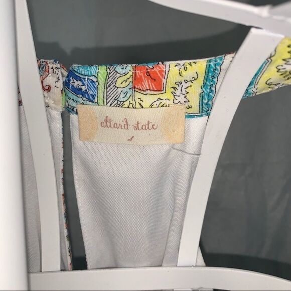 Alter’s State Paisley Mini Dress S - Picture 4 of 4